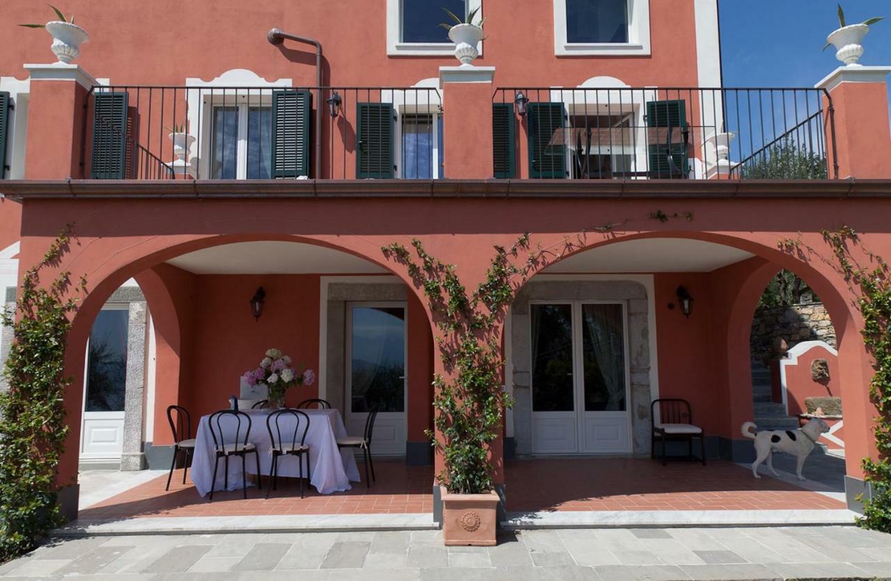 Villa Bellosguardo Apartments La Spezia Eksteriør bilde
