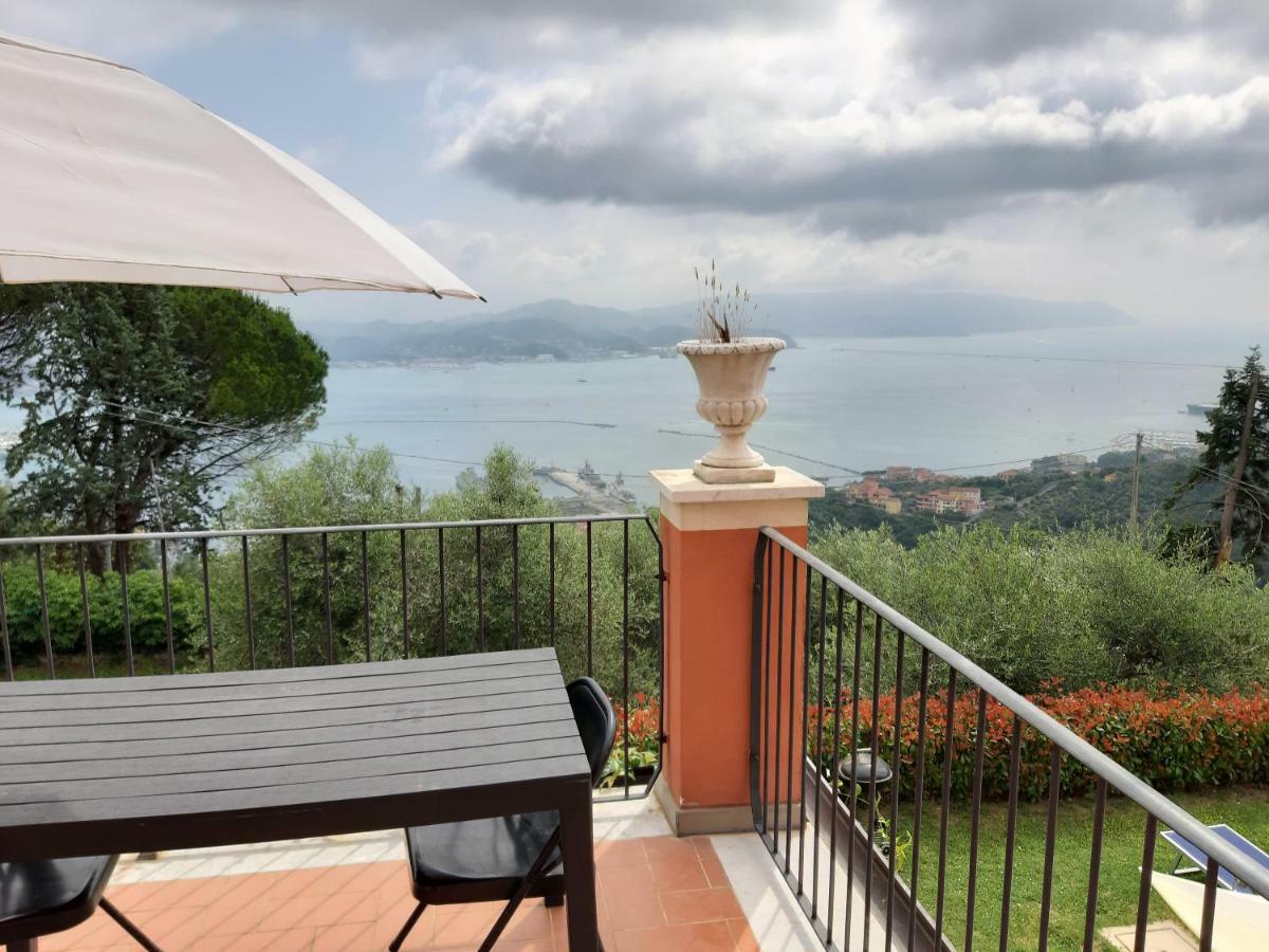 Villa Bellosguardo Apartments La Spezia Eksteriør bilde